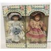 Image 1 : SET OF 2 VANESSA LIMITED EDITION FINE PORCELAIN
