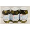Image 1 : 3 X 1 LITRE JARS OF PC SWEET PICKLES WITH ONIONS &