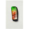 Image 1 : 28)  NATURAL MULTI COLORED 7.5 CT FIRE AMMOLITE