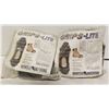Image 1 : 2 PAIR OF GRIPS-LITE WINTER WALKING ICE GRIPS