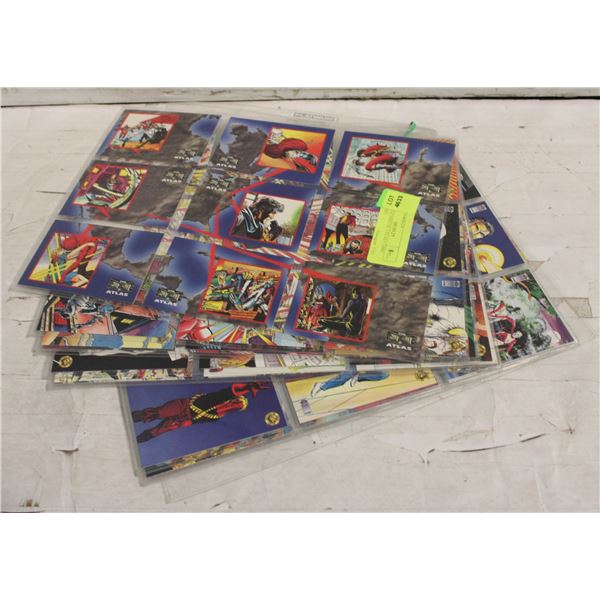 1993 DEATHMATE ATLAS COMIC CARD SET