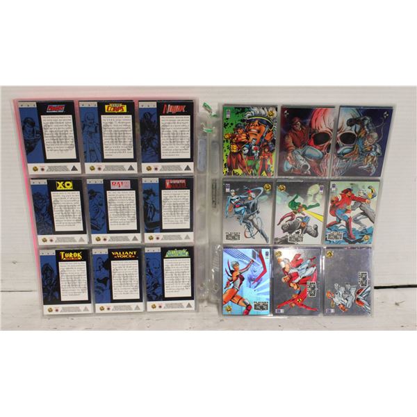 1992 VALIANT NINJAK CARD SET