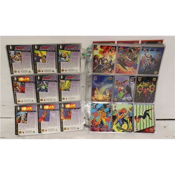 1992 SOLAR MAN OF ATOM CARD SET