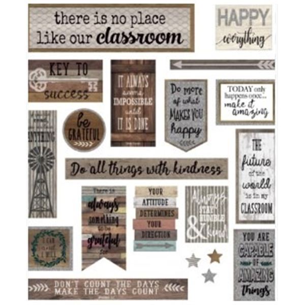 HOME SWEET CLASSROOM MINI BULLETIN BOARD SET