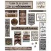 Image 1 : HOME SWEET CLASSROOM MINI BULLETIN BOARD SET