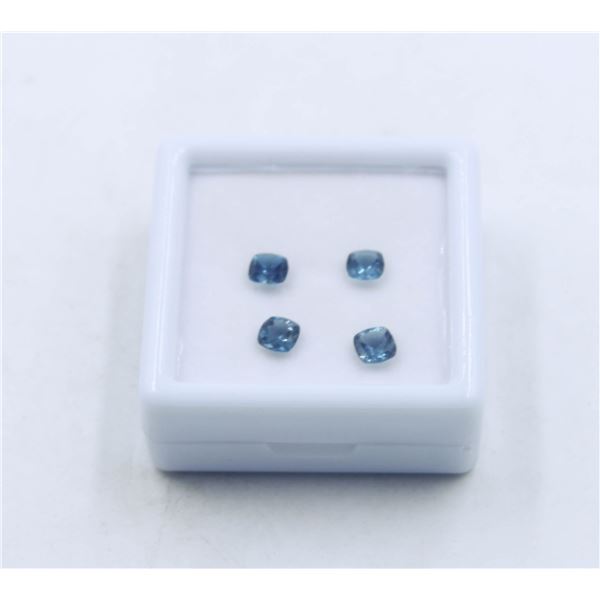 #78-LONDON BLUE TOPAZ GEMSTONES  2.25 CT