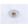 Image 1 : #25-CITRINE GEMSTONE RING SIZE 7