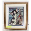 Image 1 : ORIGINAL OIL PAINTING, DISNEY PITY KITTY,