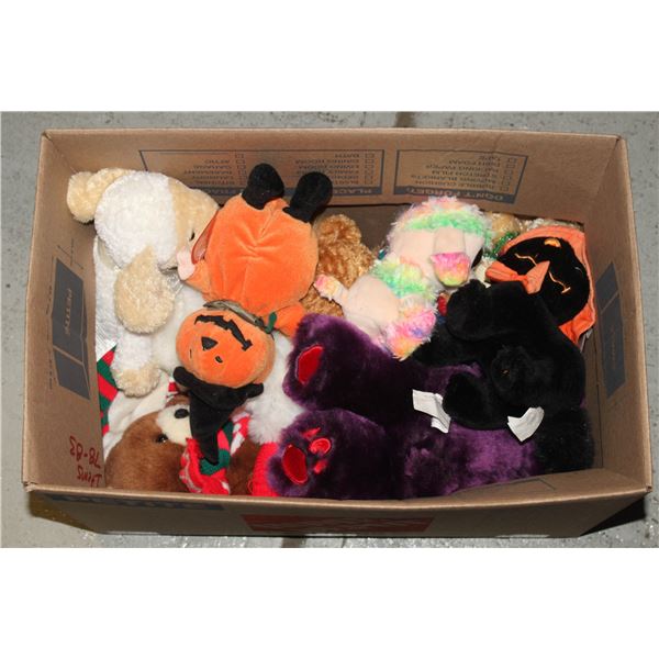 VINTAGE STUFFED ANIMALS, NEW WITH TAGS INCLUDING
