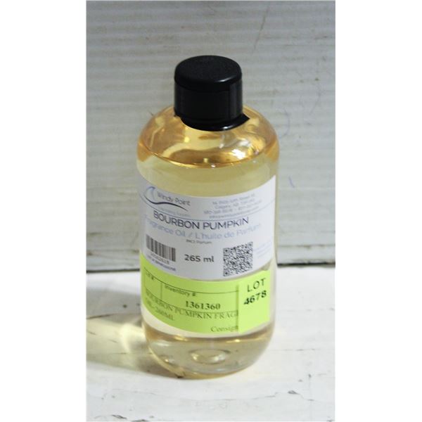 BOURBON PUMPKIN FRAGRANCE OIL- 260ML