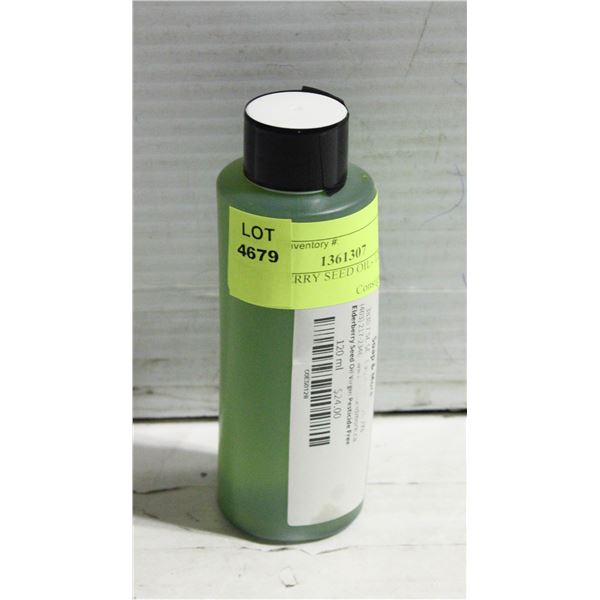 ELDERBERRY SEED OIL- 120ML