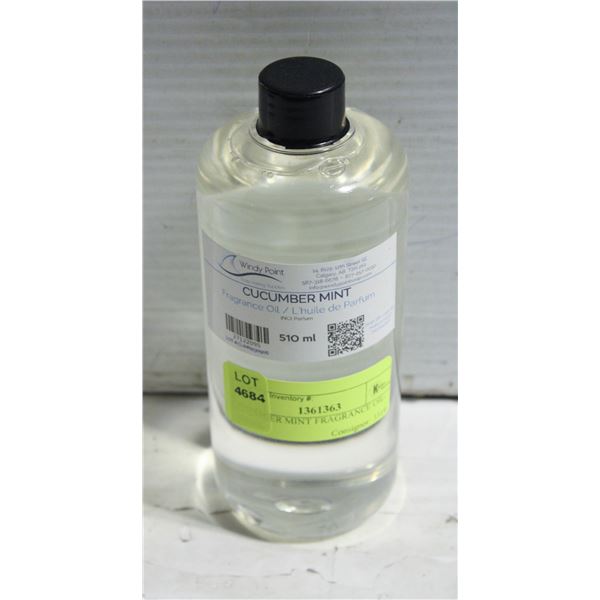 CUCMBER MINT FRAGRANCE OIL- 510ML