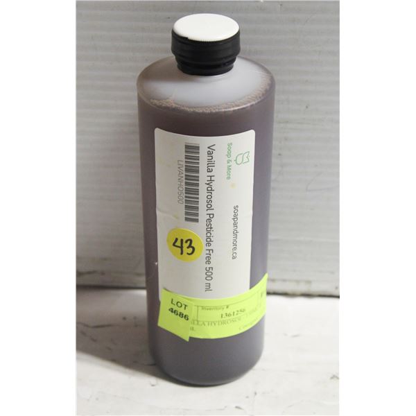 VANILLA HYDROSOL-500ML