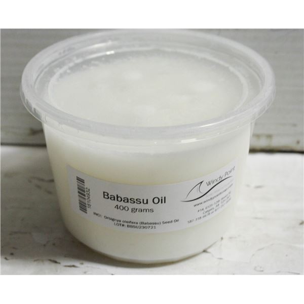 BABASSU OIL- 400G