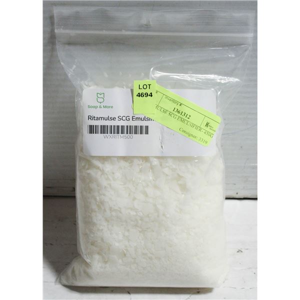RITAMULSE SCG EMULSIFIER- 450G