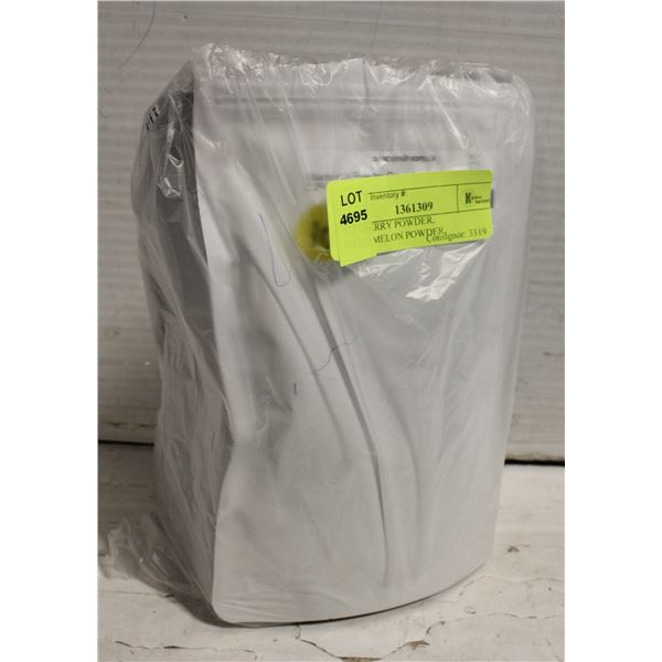 OPENED BLUEBERRY POWDER, WATERMELON POWDER,