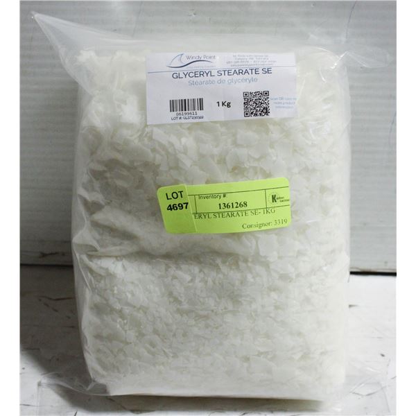 GLYCERYL STEARATE SE- 1KG