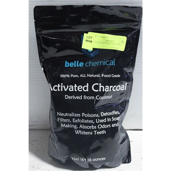 ACTIVATED CHARCOAL- 450G