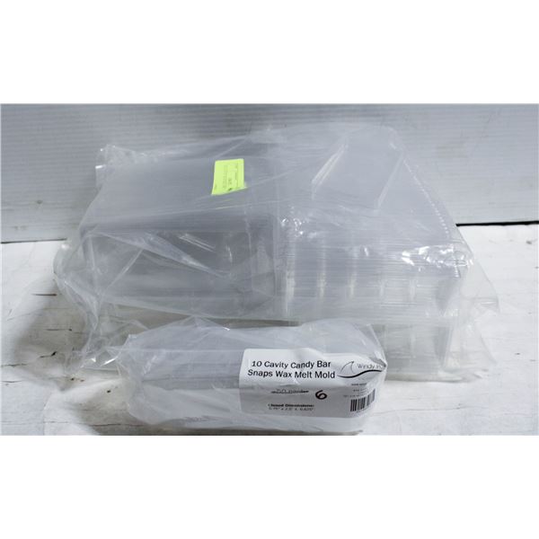 10 CAVITY WAX MELT MOLDS -106