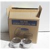 Image 1 : 2OZ SCREW TOP METAL TINS- 24