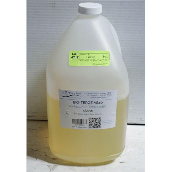 BIO-TERGE AS40 SURFACTANT- 3L