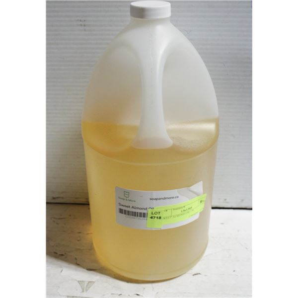 SWEET ALMOND OIL- 3L