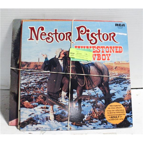 LOT OF COMEDY VINYL RECORDS INCLUDY BILL COSBY AND