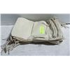 Image 1 : COTTON MUSLIN BAGS- 8"X10"- 24