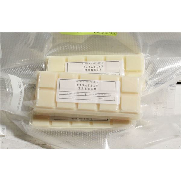 HOMEMADE SOY WAX MELTS- HAWAIIAN BREEZE (3)