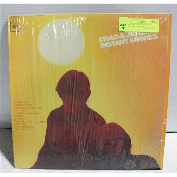 CHAD AND JEREMY DISTANT SHORES LP IN SHRINK