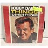 Image 1 : BOBBY DARIN THINGS & OTHER THINGS LP