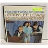 Image 1 : JERRY LEE LEWIS RETURN OF ROCK LP RECORD