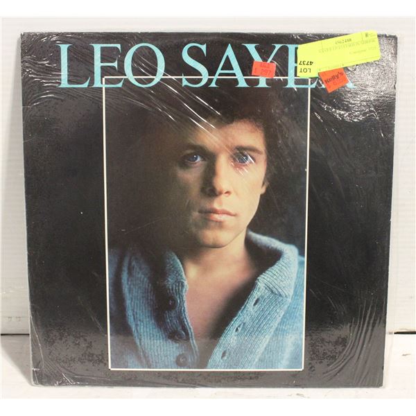 LEO SAYER LP RECORD IN SHRINK