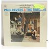Image 1 : PAUL REVERE & THE RAIDERS JUST LIKE US LP