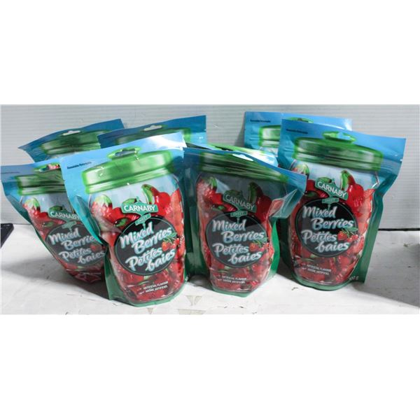 CARNABY MIXED BERRIES GUMMIES CANDY 8 X 300