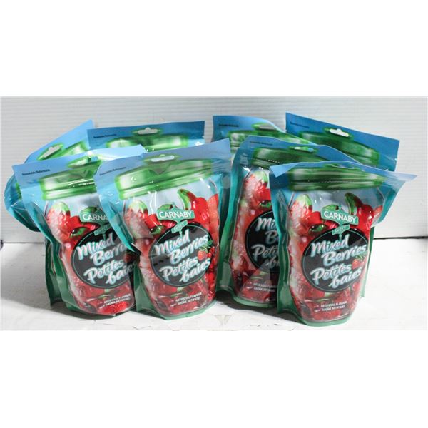 CARNABY MIXED BERRIES GUMMIES CANDY 8 X 300