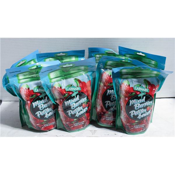 CARNABY MIXED BERRIES GUMMIES CANDY 8 X 300