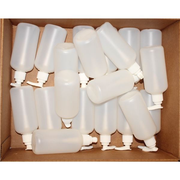 8OZ BOSTON ROUND PUMP BOTTLES- 20