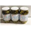 Image 1 : 3 X 1 LITRE JARS OF PC SWEET PICKLES WITH ONIONS &