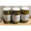 Image 1 : 3 X 1 LITRE JARS OF PC SWEET PICKLES WITH ONIONS &