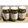 Image 1 : 3 X 1 LITRE JARS OF PC SWEET PICKLES WITH ONIONS &
