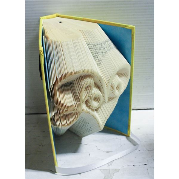 BOOK ART - "LOVE"