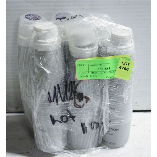 UNCLAIMED LIVING PROOF MOUSSE QUANTITY 6