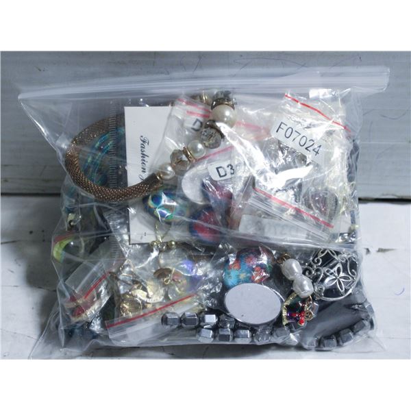 BAG WITH PENDANTS & MISCELLANEOUS