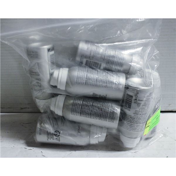 UNCLAIMED LIVING PROOF DRY SHAMPOO QUANTITY 10