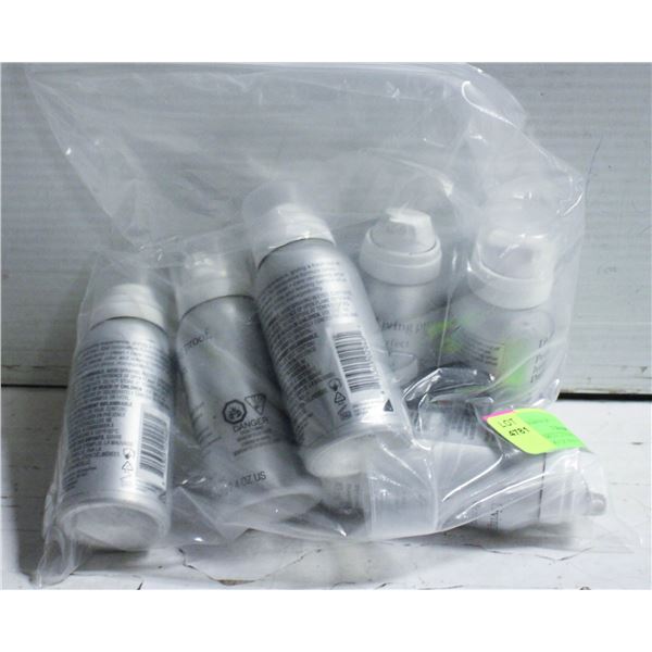 UNCLAIMED LIVING PROOF DRY SHAMPOO QUANTITY 6