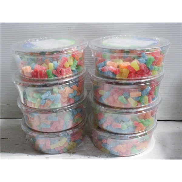 CARNABY PUCKER PALS CANDY 8X 500G TUBS BB JAN