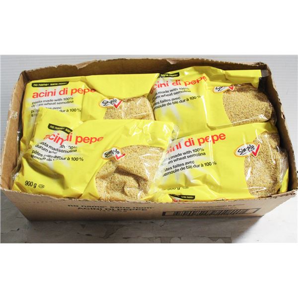 12 BAGS OF 900G PASTA BB FEB 2025