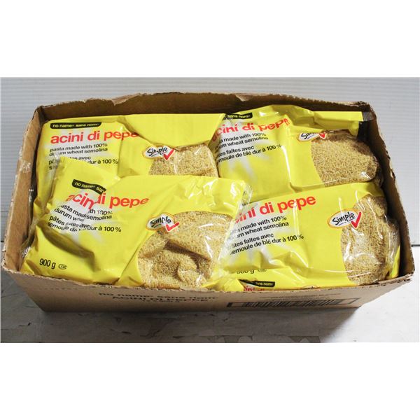 12 BAGS OF 900G PASTA BB FEB 2025