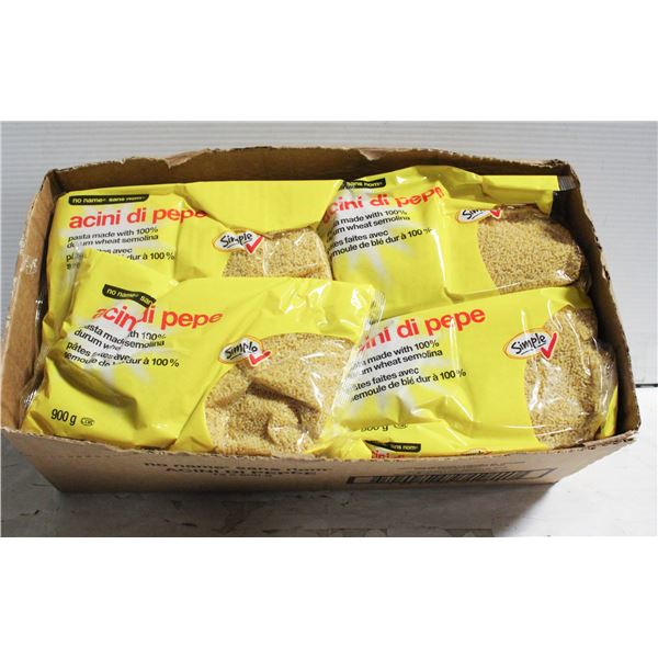 12 BAGS OF 900G PASTA BB FEB 2025